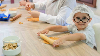 Gaziosmanpaşa’da minik ellerden büyük lezzetler