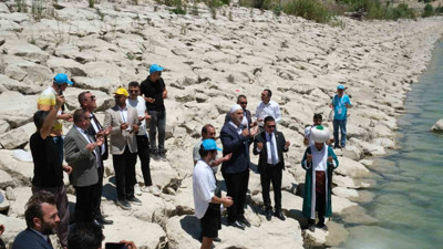 Nasreddin Hoca göle maya çaldı festival başladı