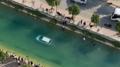 Sulama kanalında can pazarı