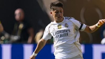 Arda Güler'e darbe.. PSG'den şov