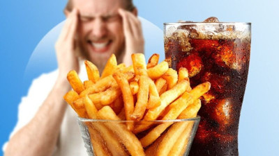 Kola ve patates kızartması migreni yeniyor mu? Şehir efsanesi mi gerçek mi? İşin uzmanları anlattı