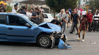 Asker uğurlama töreni kazayla sonuçlandı