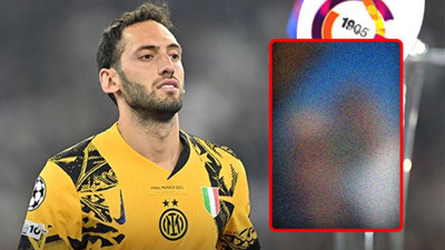 Hakan Çalhanoğlu gemileri yaktı! Babasından kafaları karıştıran paylaşım