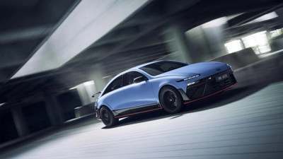 Hyundai IONIQ 6 N asfaltı ağlattı: 3,2 saniyede 100 km hıza ulaştı