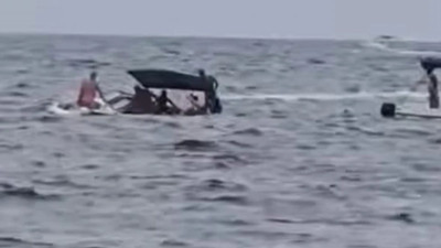 Tekne keyfi kâbusa döndü