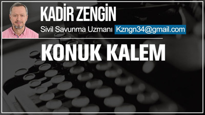 Afet alayları: güvenli bir gelecek için stratejik bir fırsat