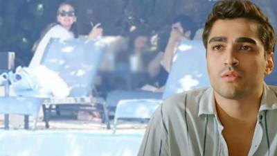 Mert Ramazan Demir tatil kaçamağında dudak dudağa yakalandı! Gören herkes Afra’ya benzetti