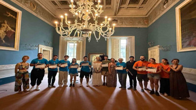 İzmirli genç sanatçılar İtalya’da!