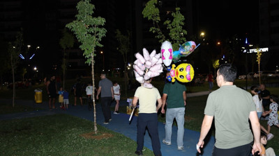 Bursa'da seyyar satıcı operasyonu