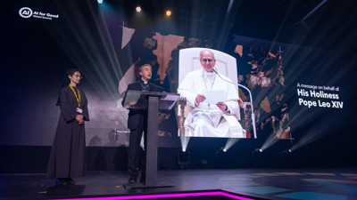 Papalık'tan dikkat çeken yapay zeka çağrısı