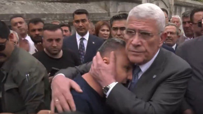 Irak'ta görev alan asker "silah bırakma" şovuna ateş püskürdü