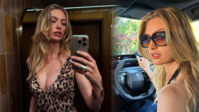 Yasemin Kay Allen aşk defterini kapattı! Yeni yaşını Meksika sahillerinde tek başına kutladı