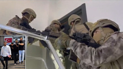 İş yerini kurşunlayan çete çökertildi