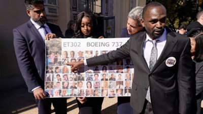 Boeing acılı babayla anlaşmaya vardı