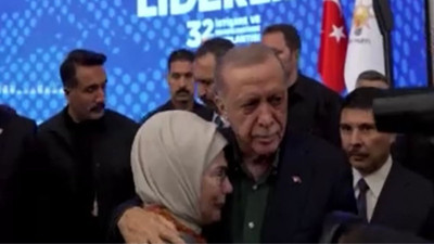 Cumhurbaşkanı konuştu Emine Erdoğan ağladı