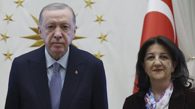 Erdoğan 'ortağız' dedi, Pervin Buldan inkar etti!
