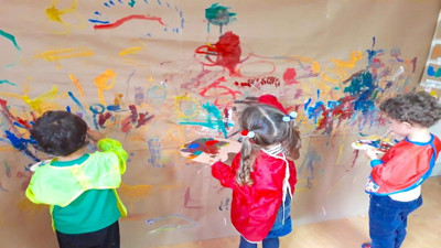 Sanatın çocuklar üzerindeki sihirli dokunuşu