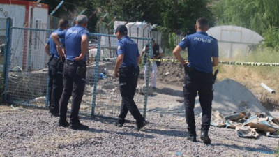 Foseptik çukurunda işçi yaraladı