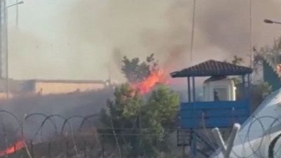 Atatürk Havalimanı’nda yangın