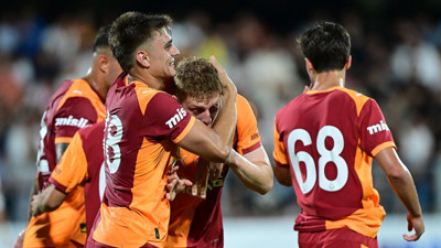 5 yıldızlı şampiyondan 5 gollü prova!