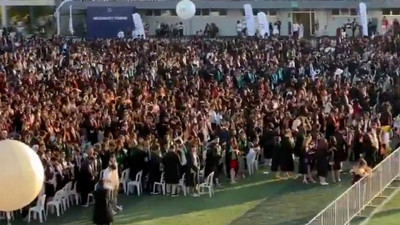 İTÜ mezuniyetine protestolar damga vurdu! Rektöre soğuk duş