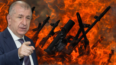 Ümit Özdağ'dan silah bırakma tiyatrosuna "mangal" benzetmesi