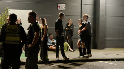 Liseye veda gecesi kâbusa döndü