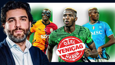 Osimhen'in kaderi böyle çizilmiş: Tesadüf imza