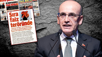 Yeni Şafak süreç üzerinden Şimşek'i hedef aldı: Sıra faiz teröründe