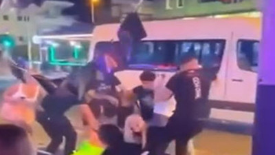 Hesaplar yumruklarla ödendi! Ücrete itiraz ettiler