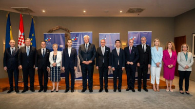 Dubrovnik Zirvesi'nden Ukrayna'nın NATO ve AB üyeliğine tam destek mesajı