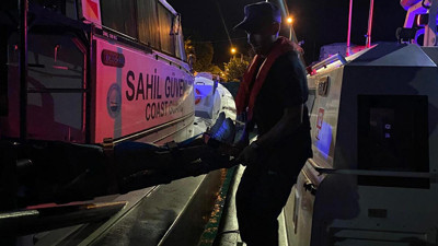 Bozcaada’da nefes kesen tıbbi tahliye