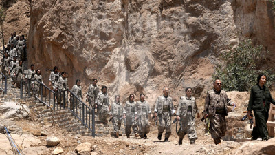 ABD'li yetkili isim 2 bin 500 PKK'lı teröriste kucak açtı! Türkiye'nin başına bela olmuşlardı...