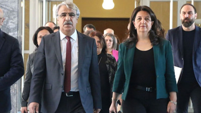 DEM Parti Heyeti'nden liderlere ziyaret