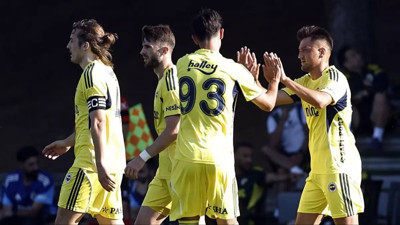 Fenerbahçe kamp kadrosunu açıkladı! Yer almayan isimler dikkat çekti