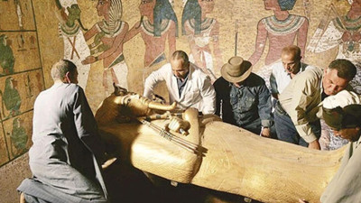 Lanetli deniliyordu, şimdi tıbbın hazinesi oldu! Lahitler asrın vebasını yok edecek