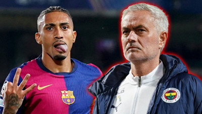 Resmen duyurdular! Raphinha Fenerbahçe'yi istiyor