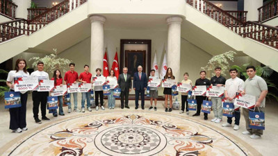 LGS şampiyonları ödüllendirildi