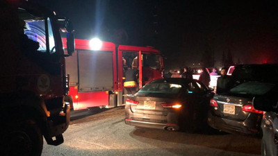 Petrol sahasına bomba yüklü İHA saldırısı!