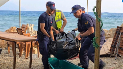Dalgalarla sürüklenen kişiden acı haber
