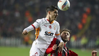 Galatasaray'da yeni sorun: Morata ne olacak?