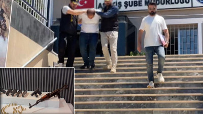İş yeri kurşunlayan çete çökertildi