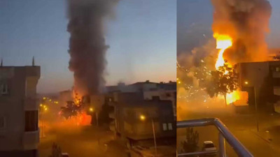 Aynı sokakta bir hafta ara ile ikinci facia! Havai fişekler peş peşe patladı