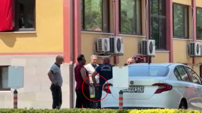 SASKİ önünde benzin paniği! Gerçek ekiplerin müdahalesi ile ortaya çıktı