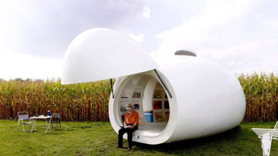 Sürdürülebilir yaşamın sırrı: Kapsül evlerin yükselişi