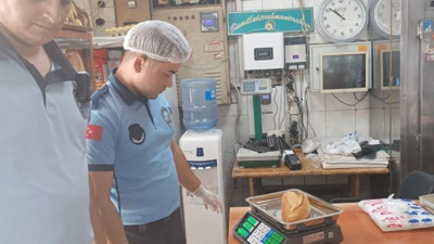 Ekmek gramajı mercek altında! Germencik’te fırınlara zabıta denetimi