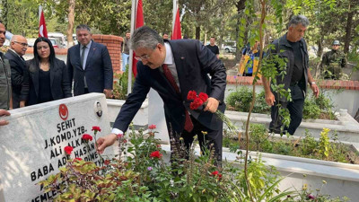 Osmaniye’de 15 Temmuz şehitleri anıldı
