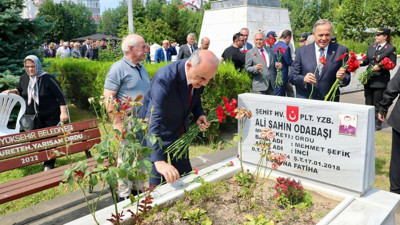 Şehitlerimiz Dualarla Yad Edildi