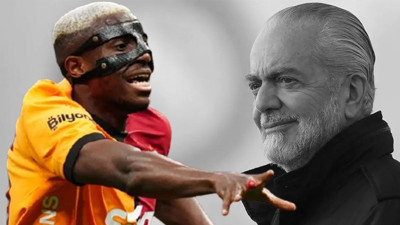 Victor Osimhen ortalığı yıktı! Galatasaray için bunu da yaptı...