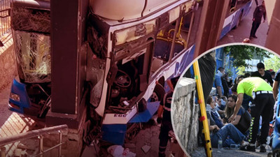 Ankara’da belediye otobüsü korkunç kazaya karıştı: Can pazarı yaşandı